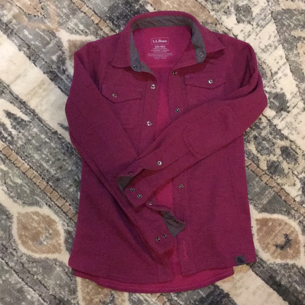 LL Bean Chamois Shirt XXS